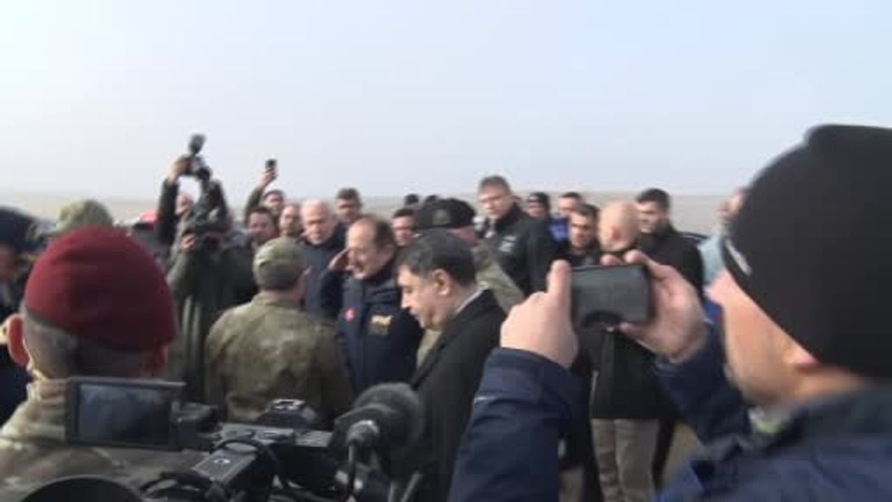 Genelkurmay Başkanı Selçuk Bayraktaroğlu ve Kuvvet Komutanları, Libya Genelkurmay Başkanı'nı Taşıyan Uçağın Düştüğü Bölgeye Ulaştı