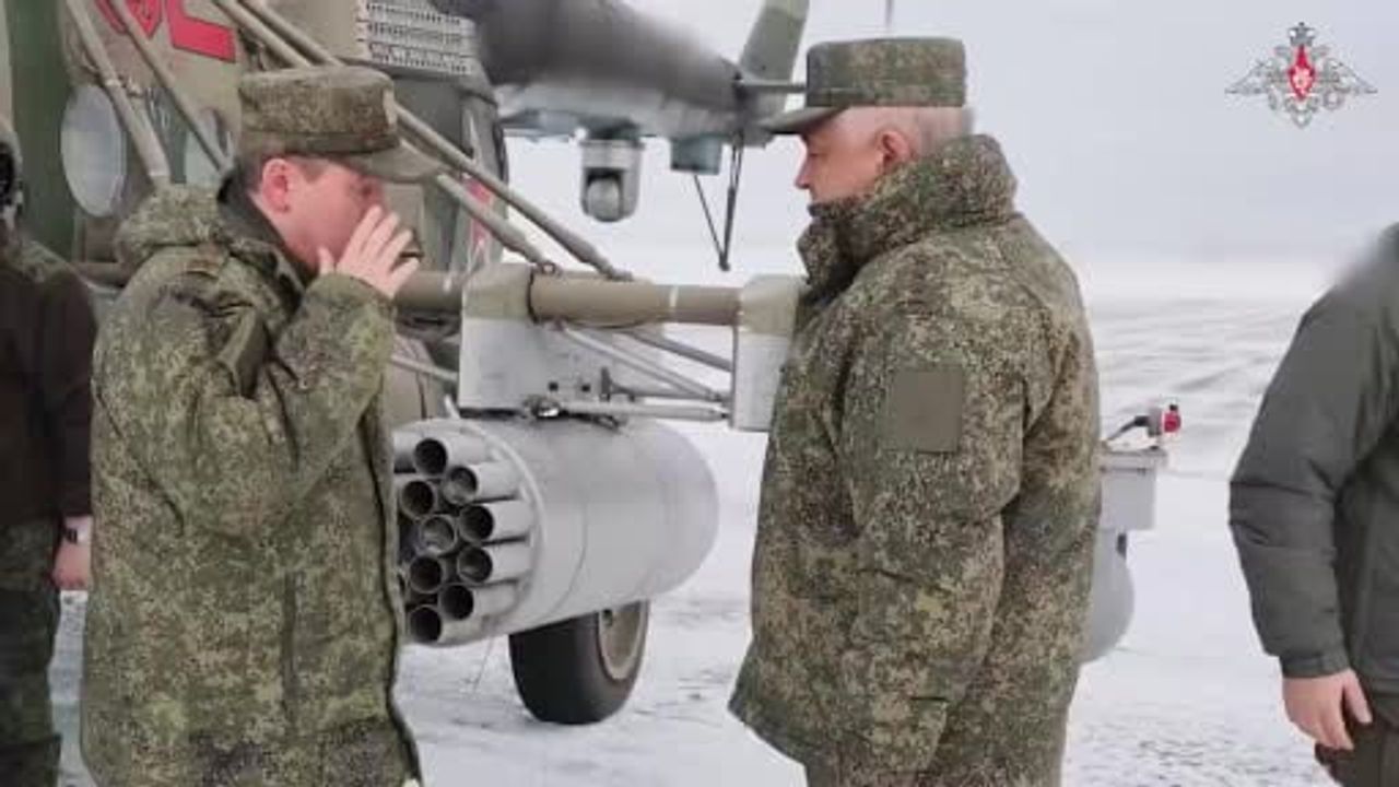 Gerasimov: Putin 2026'da Sumy ve Harkov'da tampon bölgeyi genişletme emri verdi