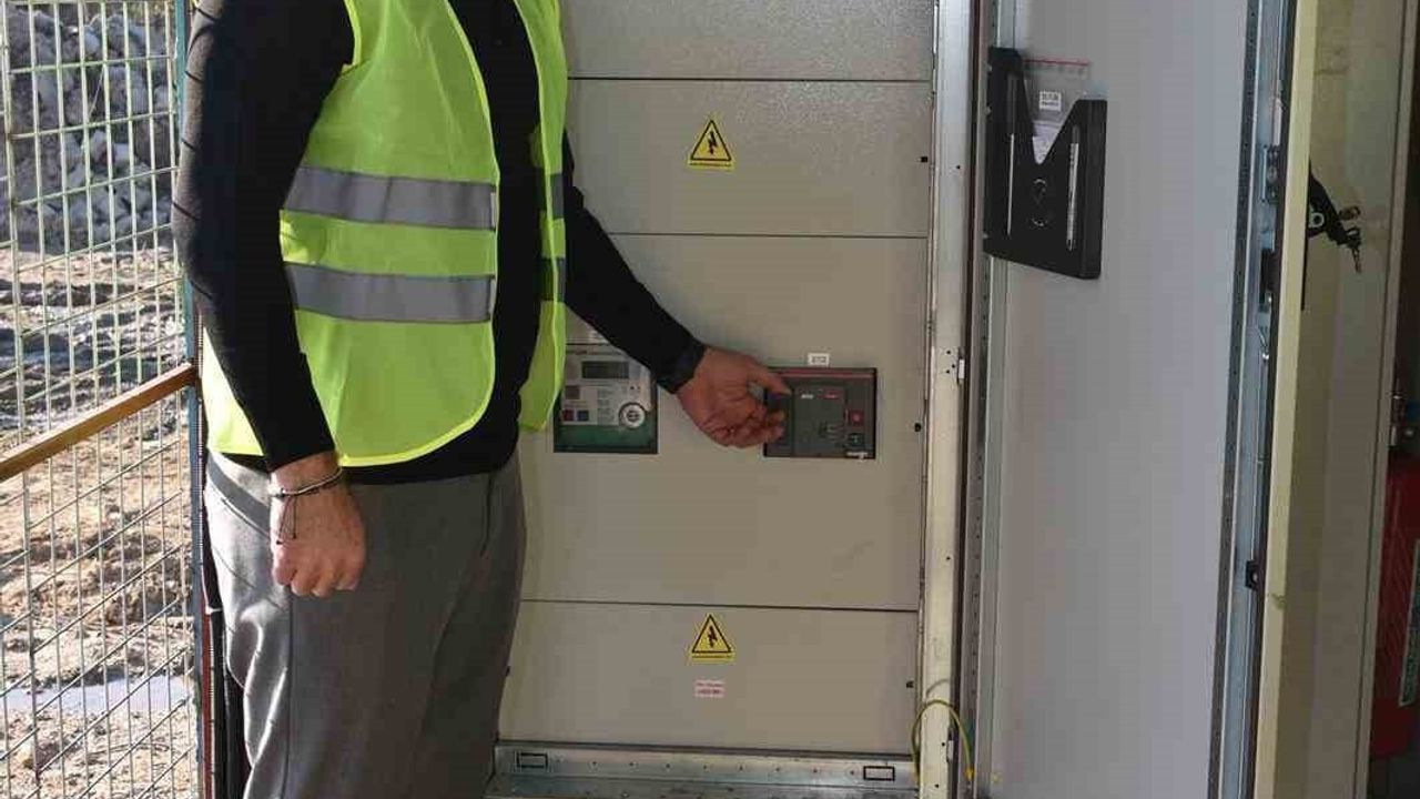 Germencik Belediyesi güneş enerji sistemini devreye aldı: Yıllık yaklaşık 2,2 milyon TL tasarruf