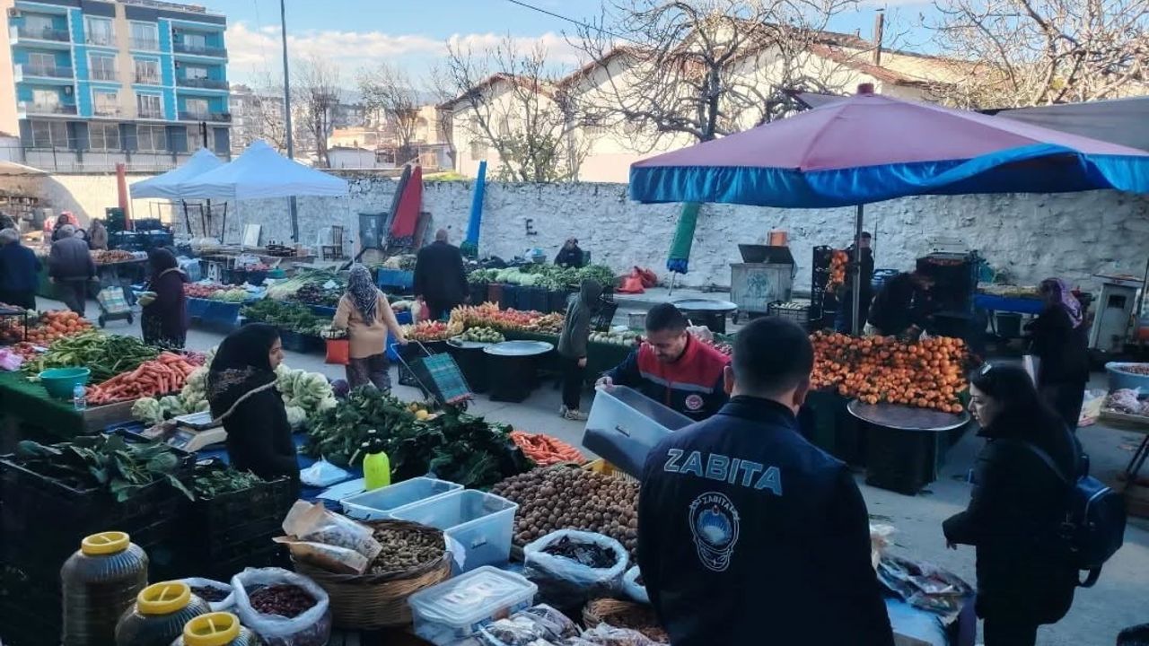 Germencik Semt Pazarı 1 Ocak 2026 Perşembe Günü Yerinde Kurulacak