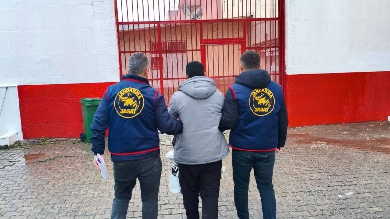 Germencik’te 21 Yıl Hapis Cezası Olan Şahıs Jandarma Operasyonuyla Yakalandı