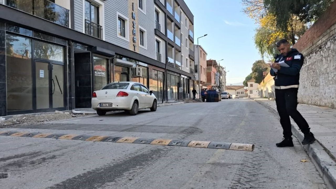 Germencik’te deforme olan kasisler UKOME’ye bildirildi: Trafik güvenliği için koordineli çalışma