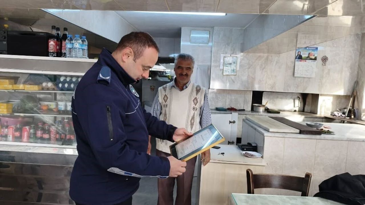 Germencik’te gıda işletmelerine sağlık odaklı kapsamlı denetimler