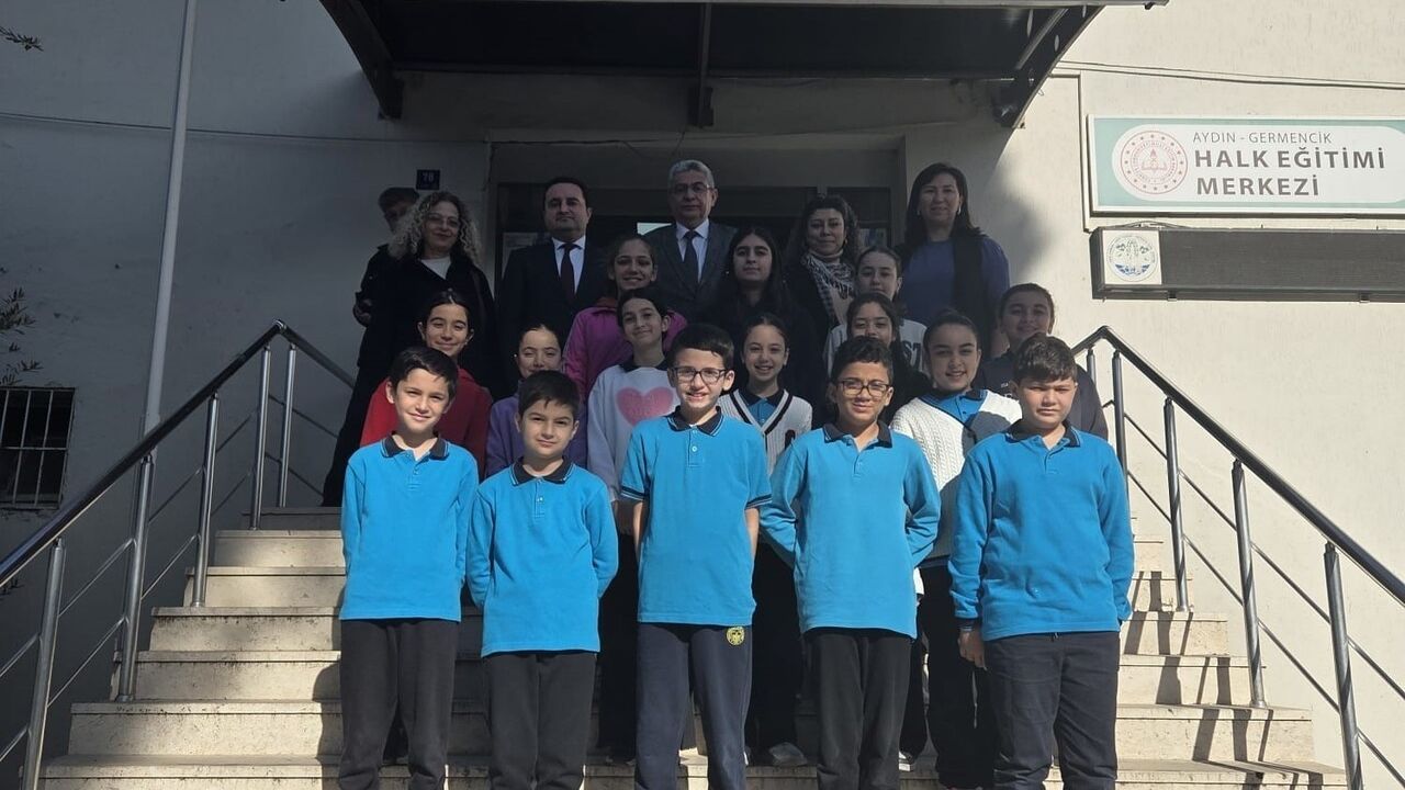 Germencik'te öğrenciler "The Hidden Mathematics Of Nature" projesiyle doğadaki matematiği inceleyecek