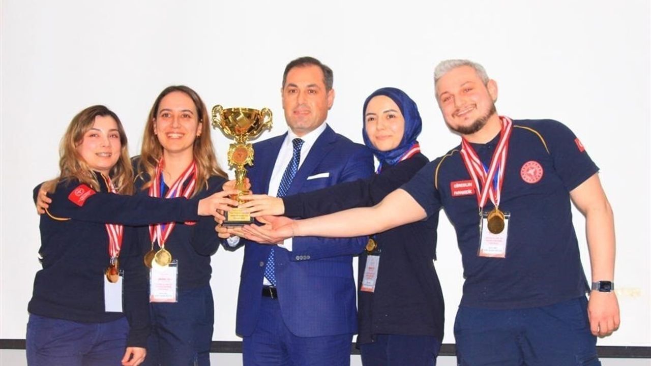 Giresun’da Acil Sağlık Hizmetleri Yarışması: 30 Ekiple Müdahale Becerileri Ölçüldü