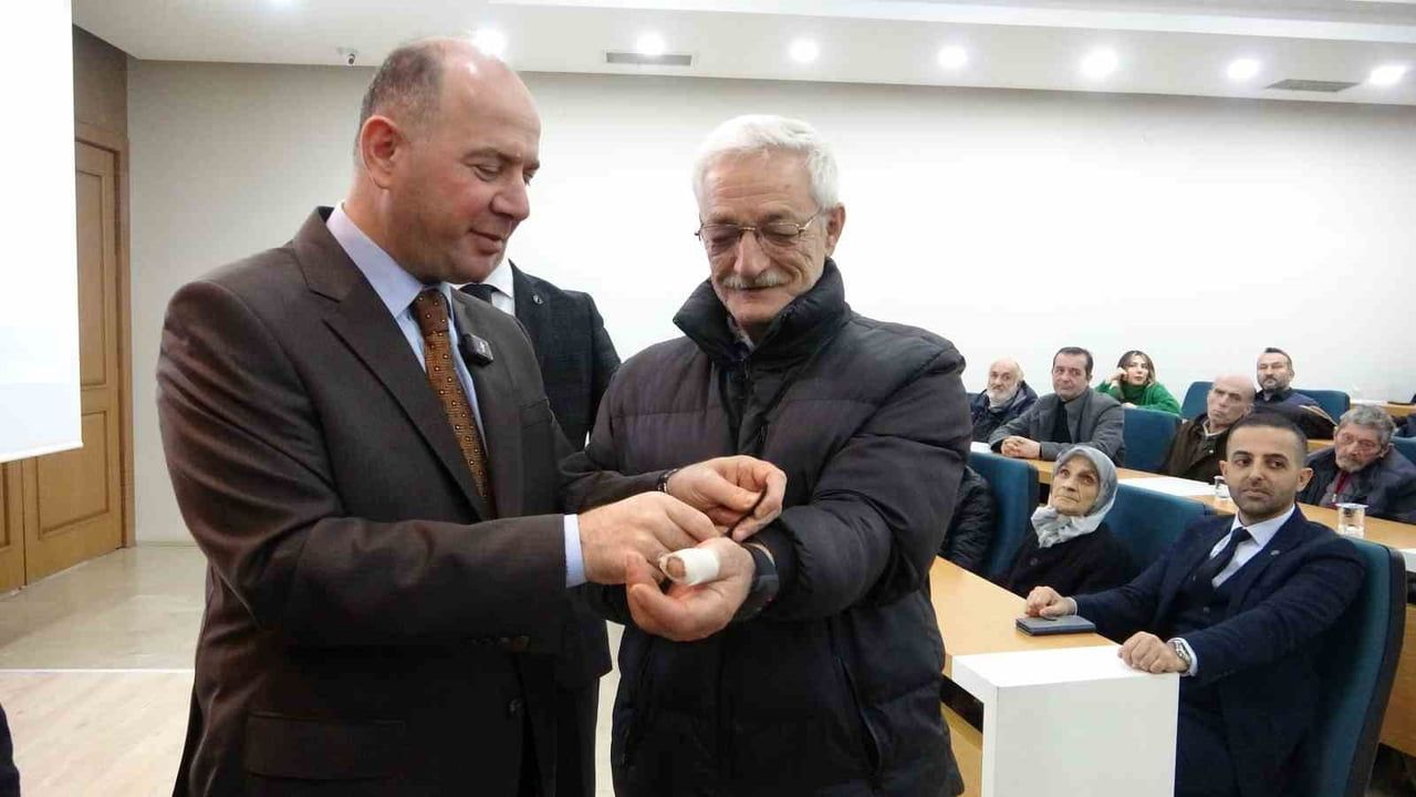 Giresun’da yalnız yaşayan yaşlılara akıllı bileklikle 7/24 takip uygulaması başlatıldı