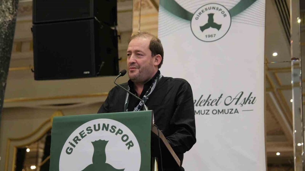 Giresunspor Başkanı: Kulübe Resmi Bildirim Gelmedi, Süreci Takip Ediyoruz