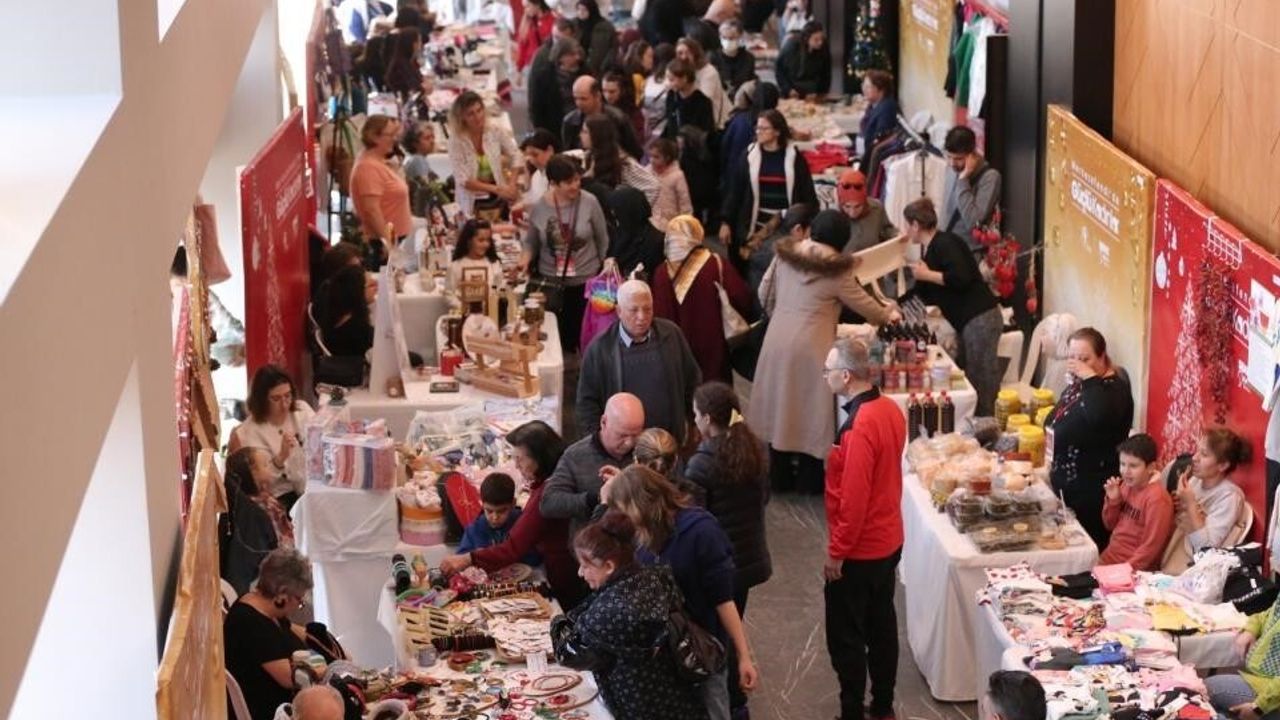 Girişimci Kadınlar ve El Emeği Festivali 19-21 Aralık'ta Merkezefendi'de