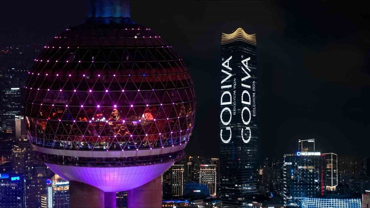 Godiva'nın 100. yıl kutlamaları Şanghay'da devam etti