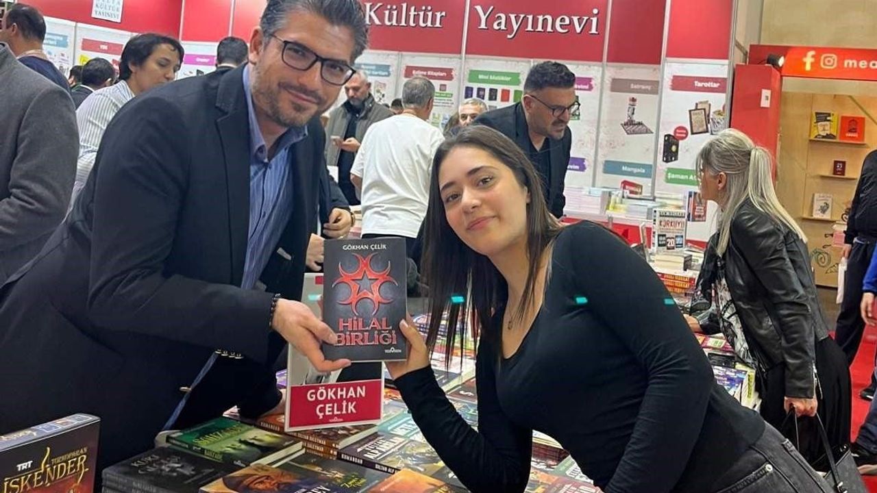 Gökhan Çelik'in yeni romanı 'Hilal Birliği' raflarda: Gizli teşkilatın izinde