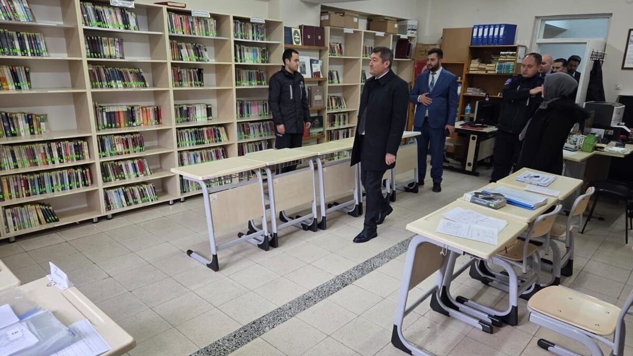 Gölpazarı Açık Cezaevi'nde Adalet Mesleki Eğitim Merkezi hazırlıkları incelendi