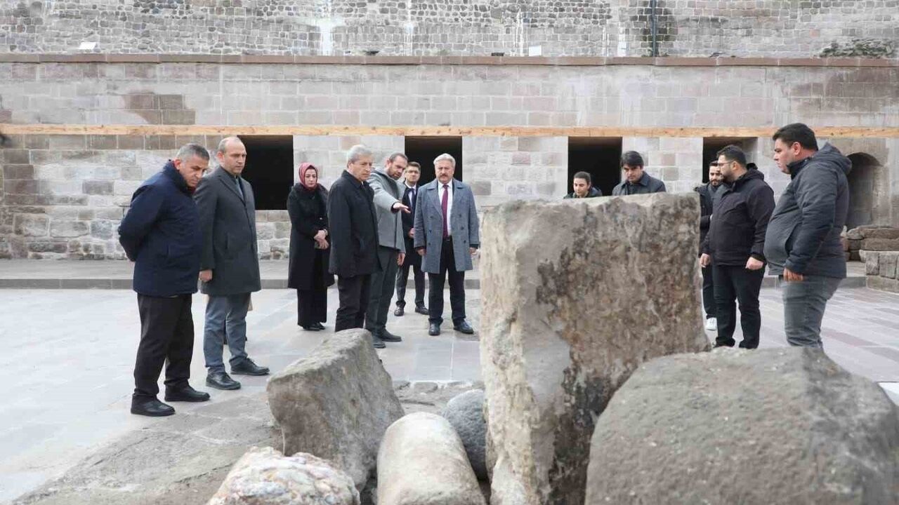 Gön Han restorasyonu tamamlanıyor: 525 yıllık yapı yeniden işlev kazanıyor