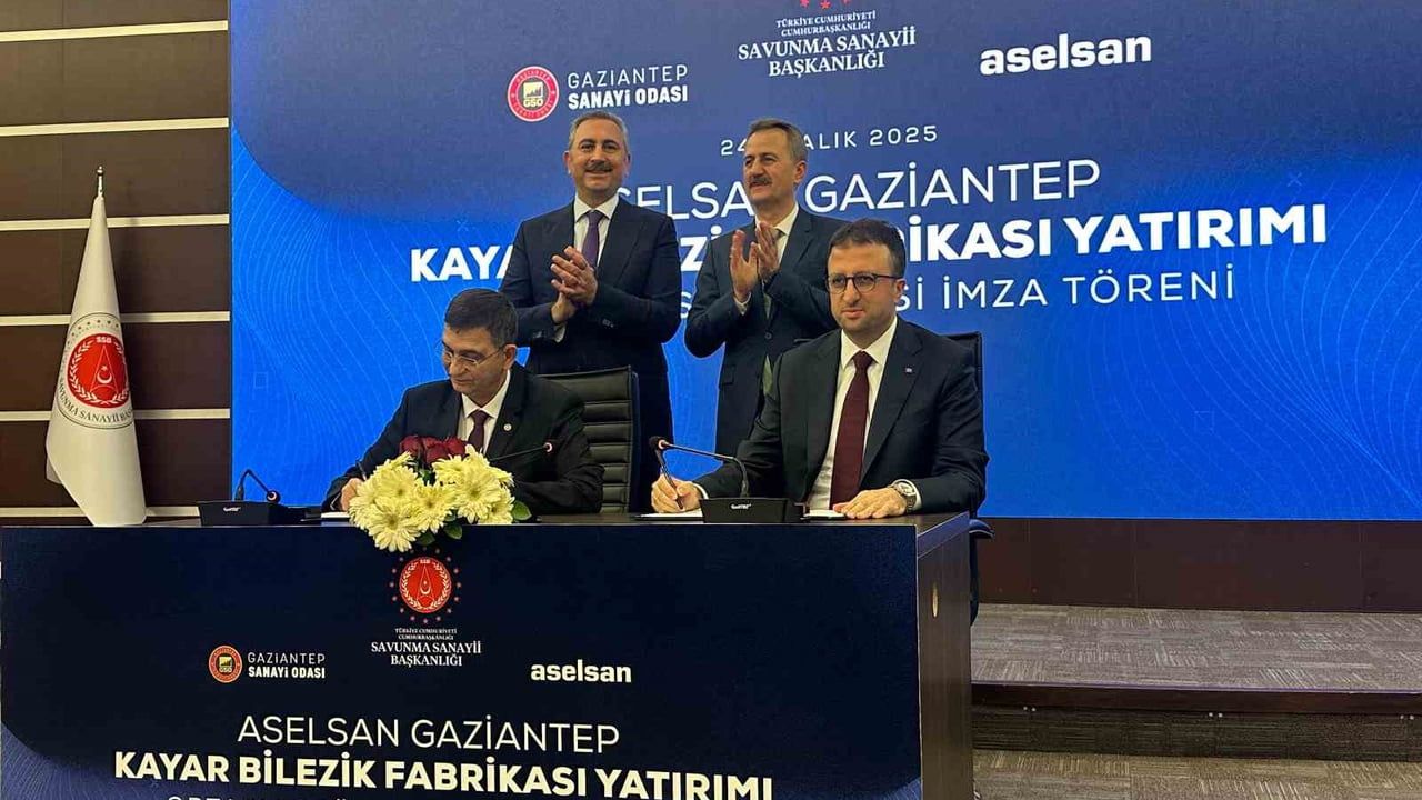 Görgün: EYDEP Kapsamına Giren Şirket Sayısı Artacak; ASELSAN Gaziantep Tesisinde Üretim Hızla Başlayacak