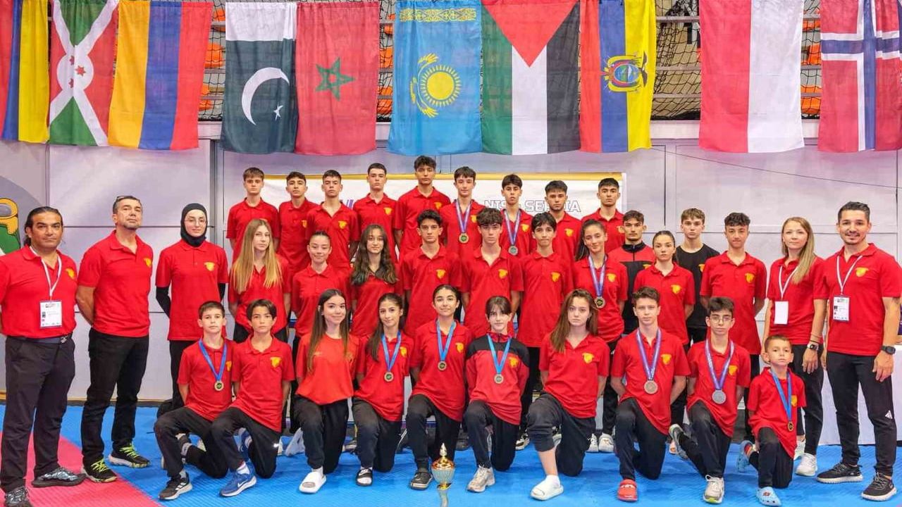 Göztepe 100. yılında olimpik branşlarda yükselişini sürdürdü: 2025'te 102 uluslararası, 308 ulusal madalya