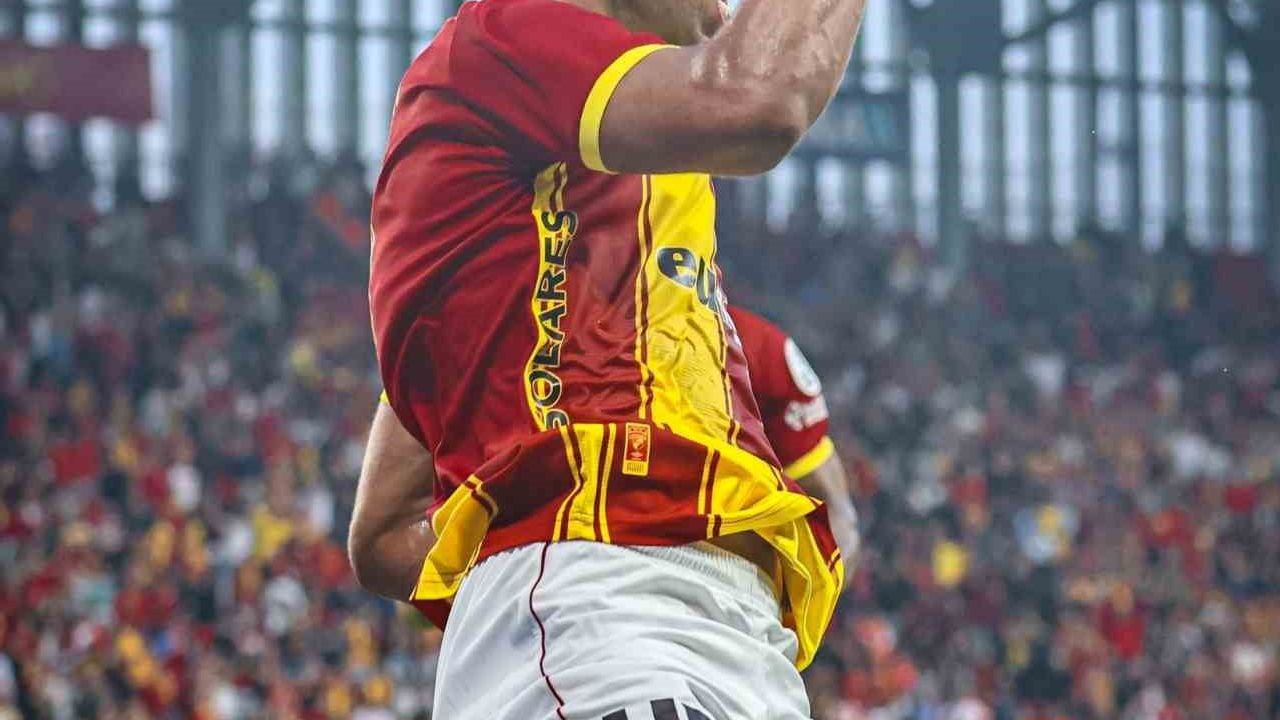 Göztepe'de ilk yarının gol yükünü Juan üstlendi