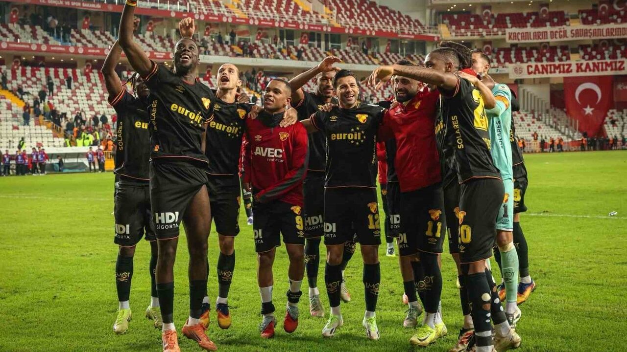 Göztepe, Gaziantep FK deplasmanında — Trendyol Süper Lig 16. hafta