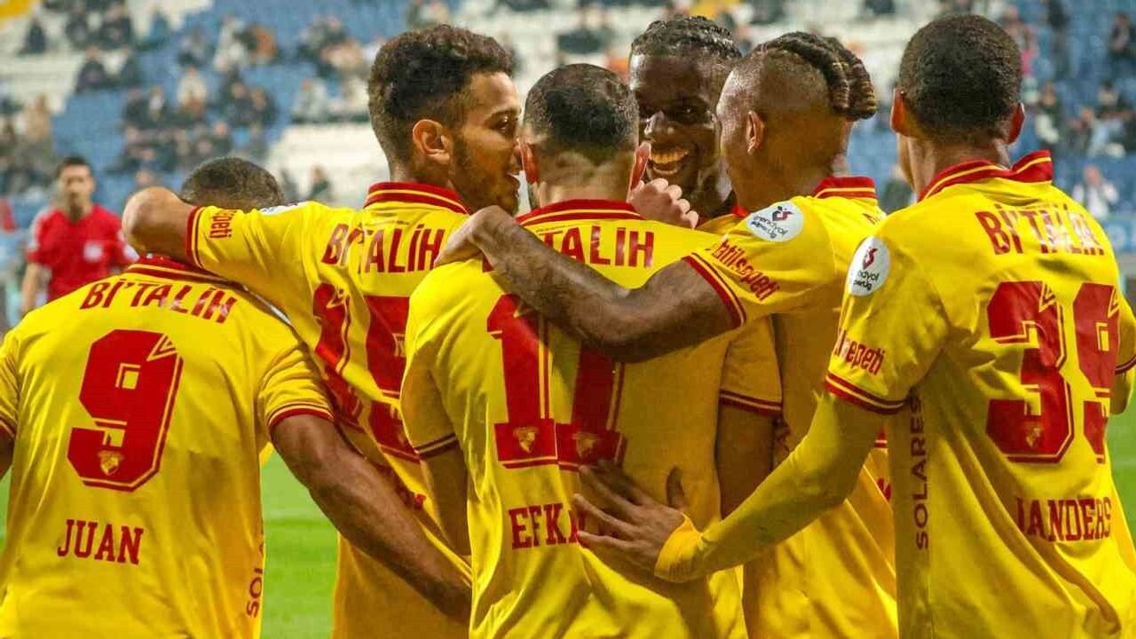 Göztepe, Trendyol Süper Lig 15. haftasında Trabzonspor'u konuk edecek