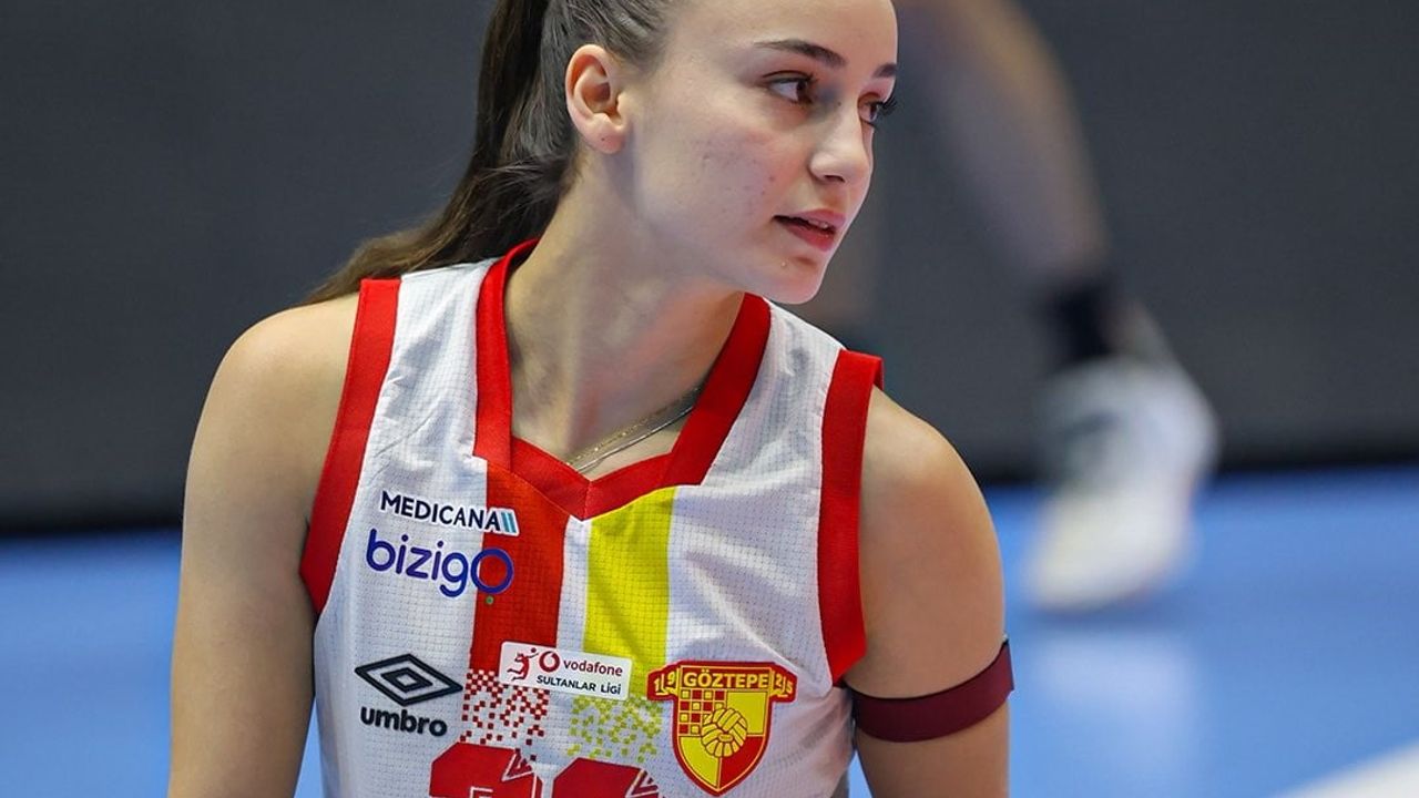 Göztepe Voleybol, Libero Berre İnce ile Sözleşmeyi Karşılıklı Feshetti