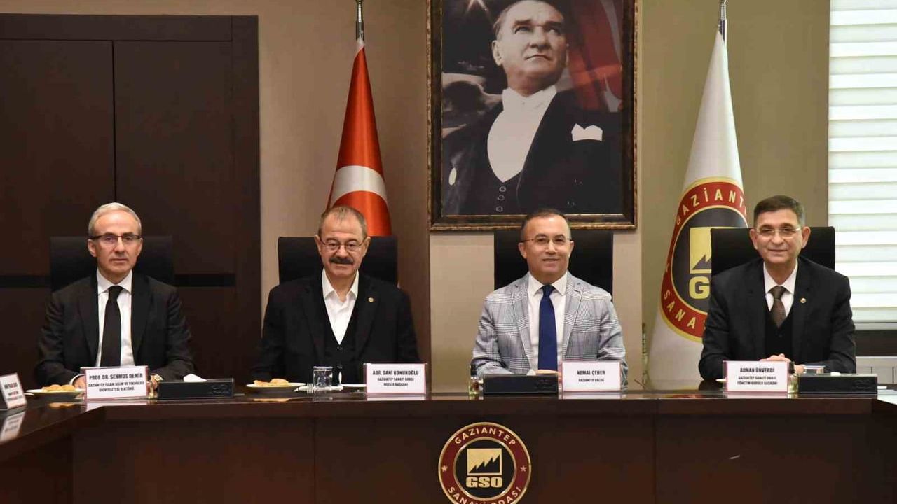 GSO ev sahipliğinde "Sanayide Dijital Dönüşüm ve Yapay Zeka" toplantısı