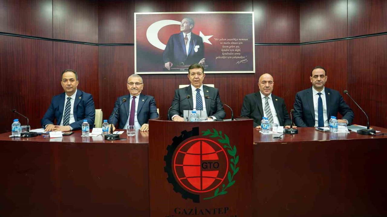 GTO Aralık Meclis Toplantısı: Gaziantep'in 2024 Büyümesi ve Çin Rekabeti
