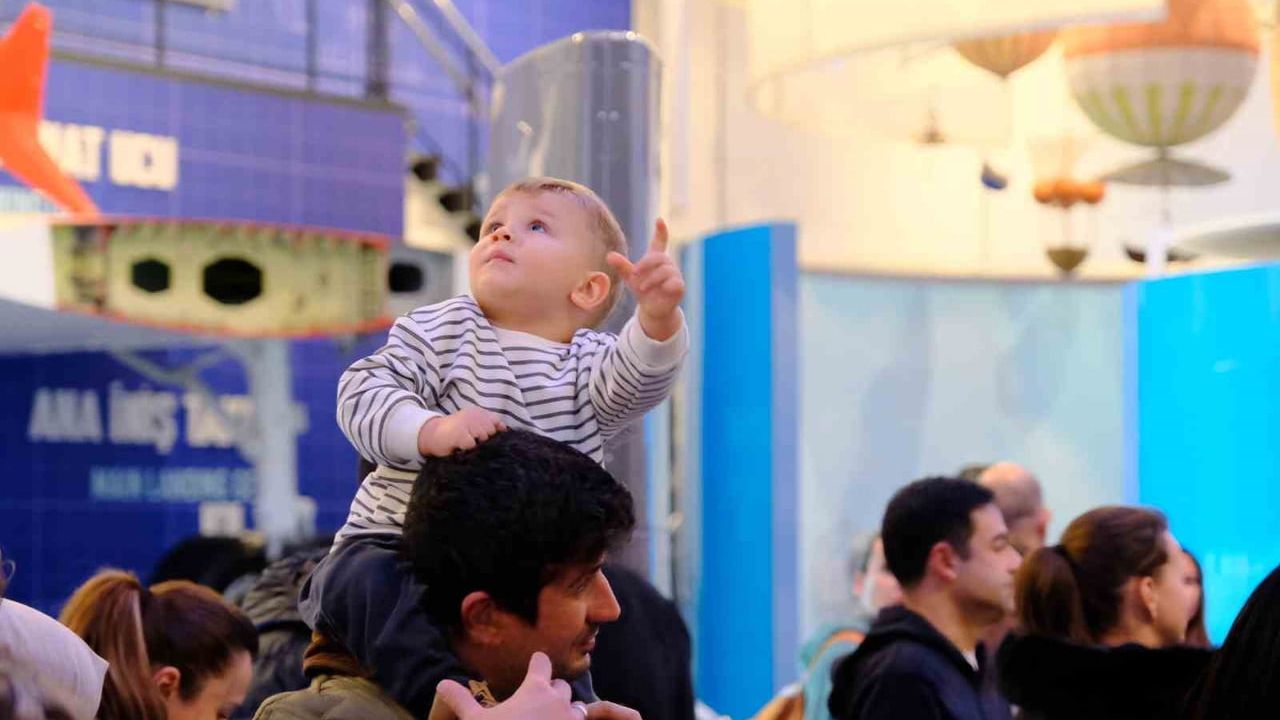 GUHEM, 21 Aralık'ta 'En Uzunnn Gece' ile bilimi ziyaretçilere taşıdı