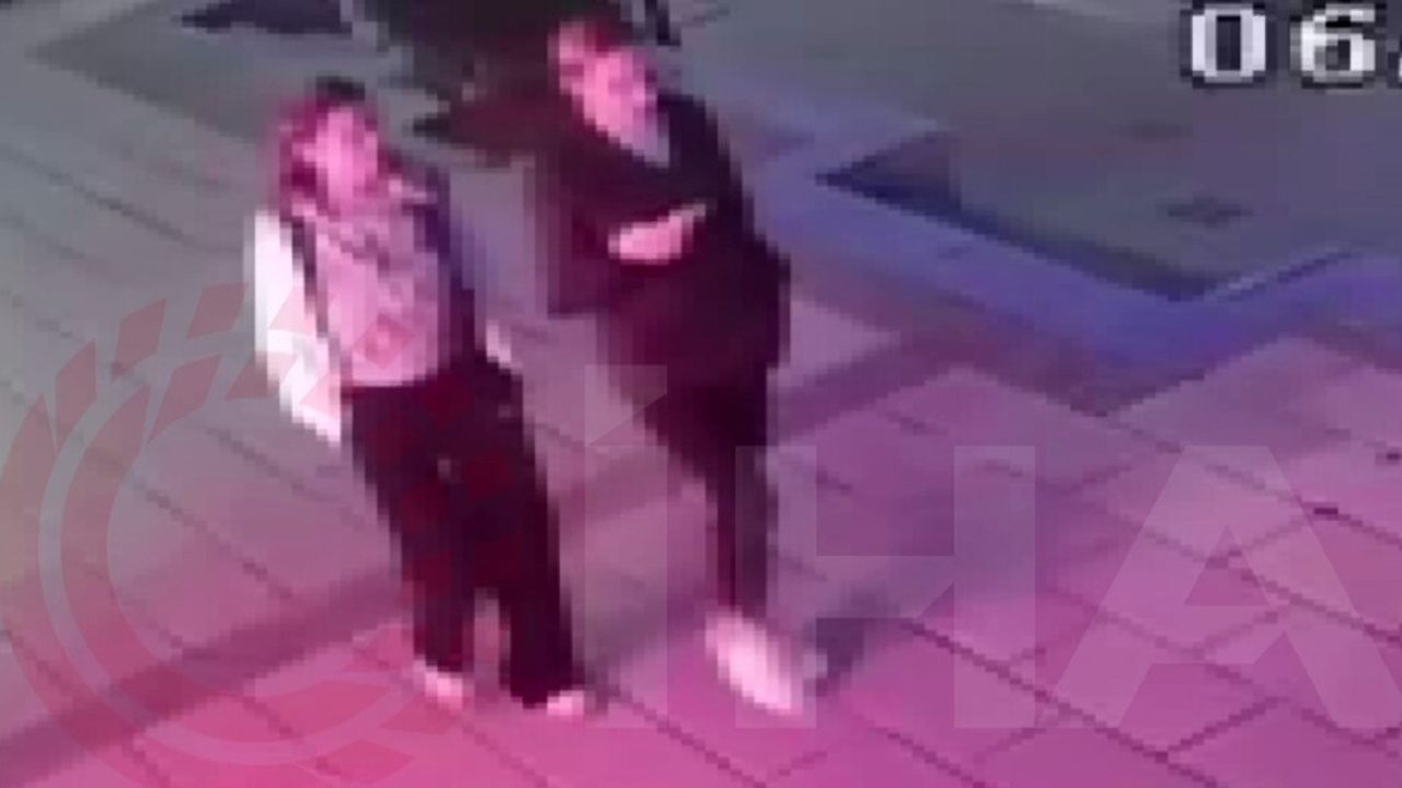 Güllü’nün kızının yakalanmadan önceki Büyükçekmece sokak görüntüleri ortaya çıktı