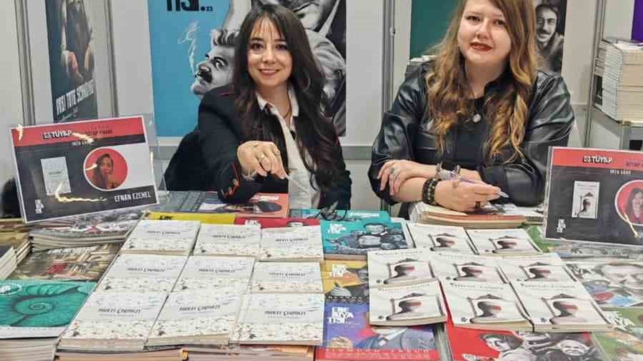 Gülşah Demirci ve Efnan Ezenel, 'Sövgü Tanığı' ve 'Martı Çıkmazı' ile Ankara'da