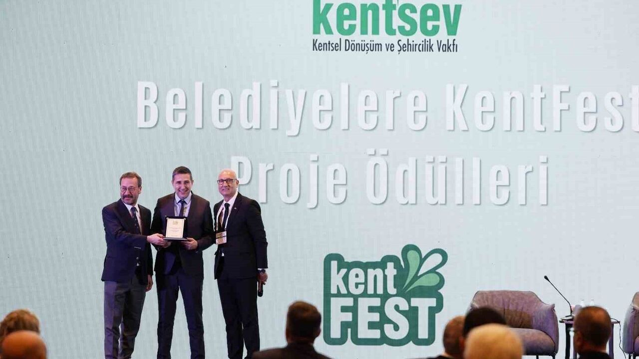 Gülsan Sanayi Dönüşüm Projesi'ne 'En İyi Sanayi Dönüşümü' Ödülü