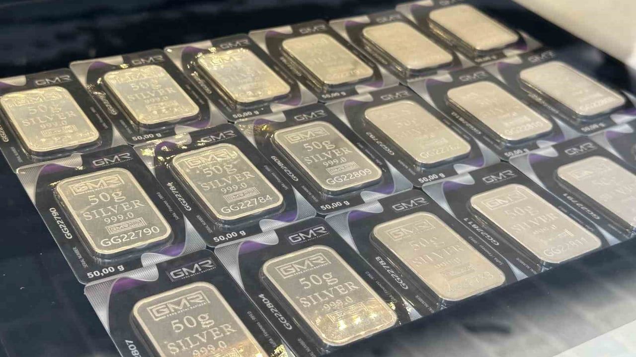 Gümüş Ons 72 Dolarla Rekor Kırdı; Gram Gümüş İç Piyasada 100 TL'ye Ulaştı