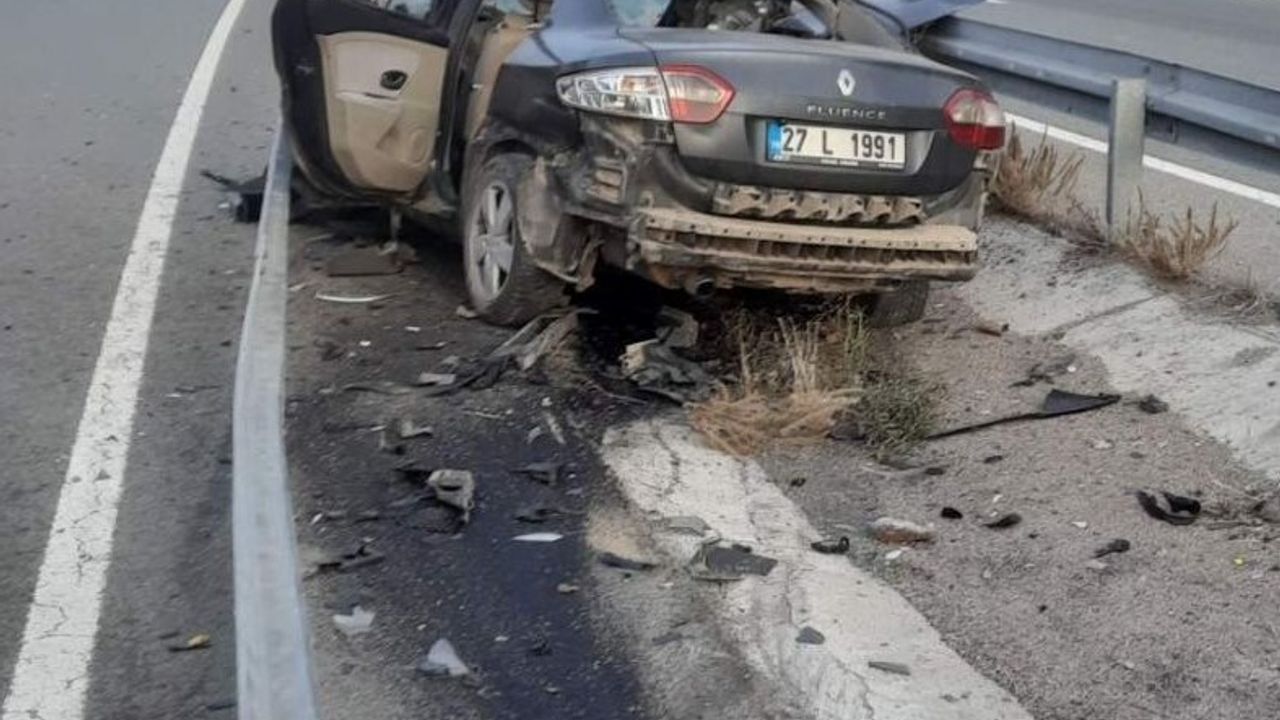 Gümüşhane–Trabzon Karayolunda trafik kazası: 1’i ağır 4 yaralı