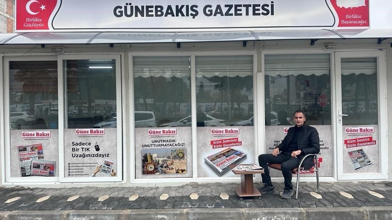 Güne Bakış Gazetesi 22. yılında 6.267. sayıya ulaştı
