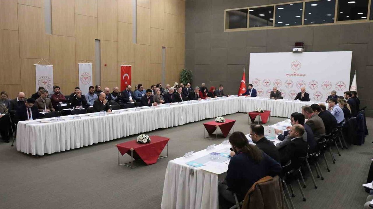 Güney Marmara Acil Sağlık Hizmetleri Bursa'da Değerlendirildi