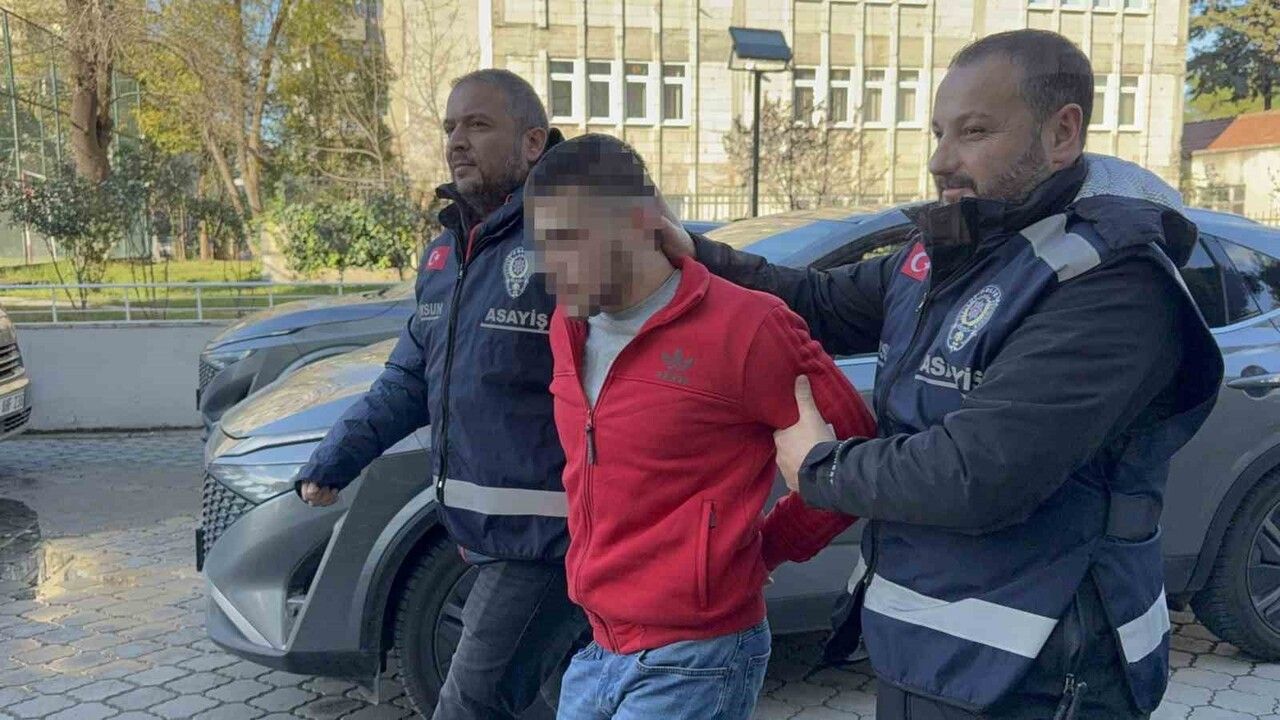 Gürcistan’da Yakalanan Cinayet Zanlısı Samsun’da Tutuklandı