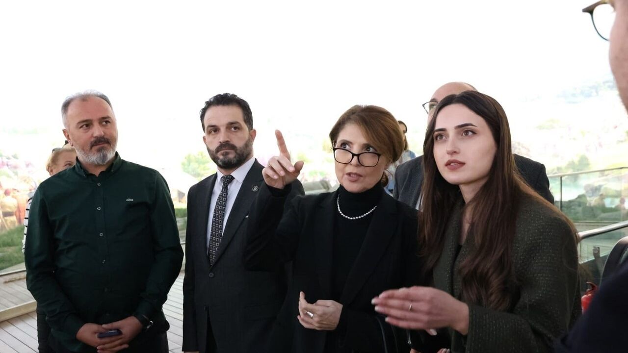 Gürcistan Kültür Bakanı Eliso Bolkvadze Bursa’da Panorama Müzesi ve Türbeleri İnceledi