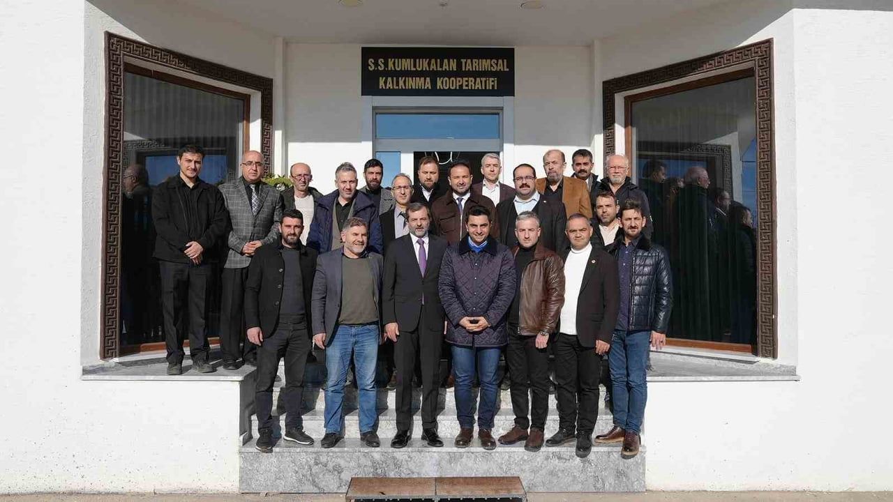 Gürsu’da 'Sıfır Atıktan Sürdürülebilir Tarıma' Projesi Kumlukalan’da Tamamlandı