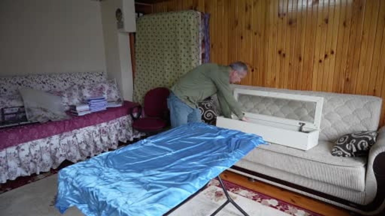 Güvenç Abdal’ın 700 yılı aşkın kılıç ve zırhı Gümüşhane’de korunuyor