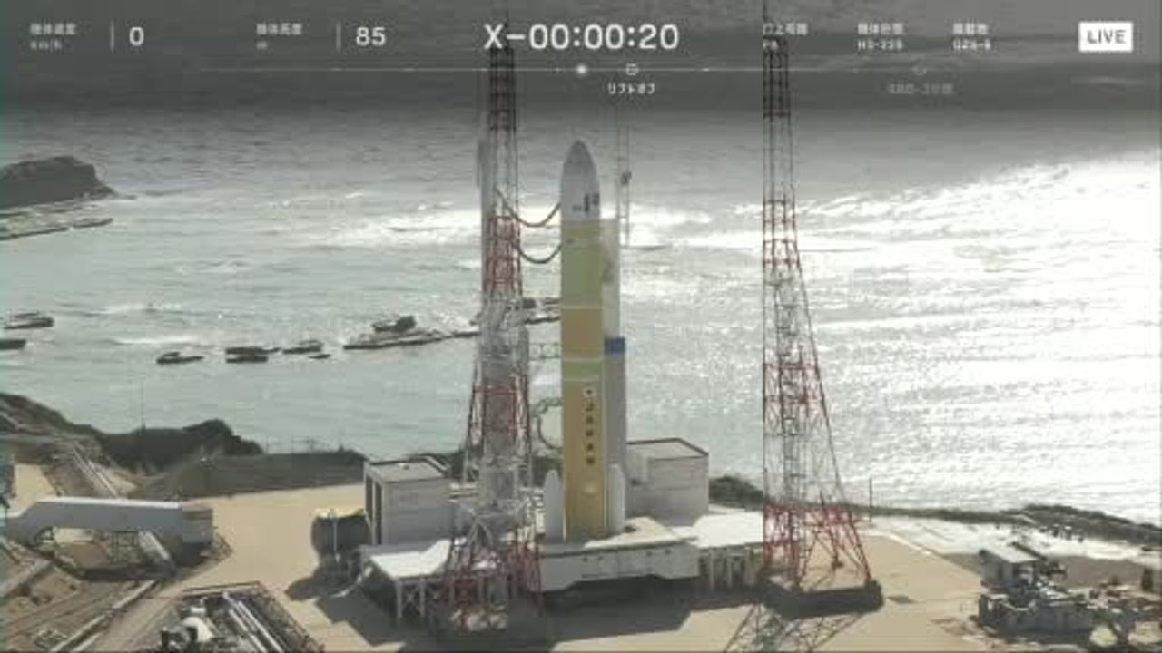 H3 roketinin 2'nci kademe motoru durdu: Michibiki-5 görevi başarısız oldu