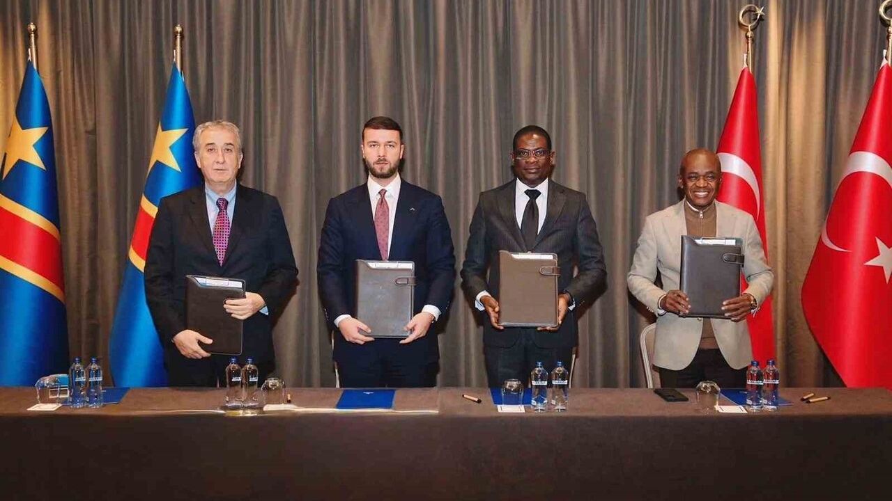 Hacıoğlu Madencilik, Kongo’nun Tshuapa Eyaleti için 1 milyar dolarlık yatırım mutabakatı imzaladı