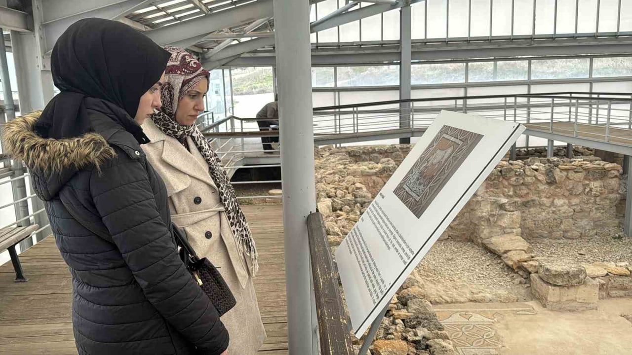 Hadrianopolis Antik Kenti Eskipazar'da: Kazıların tamamlanmasıyla ziyaretçi ilgisi artıyor