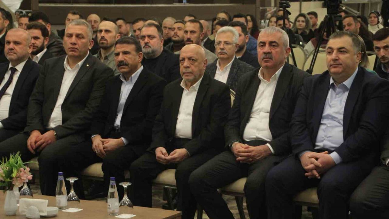 HAK-İŞ Başkanı Mahmut Arslan: 'Terörsüz Türkiye süreci geçmişe göre daha avantajlı'