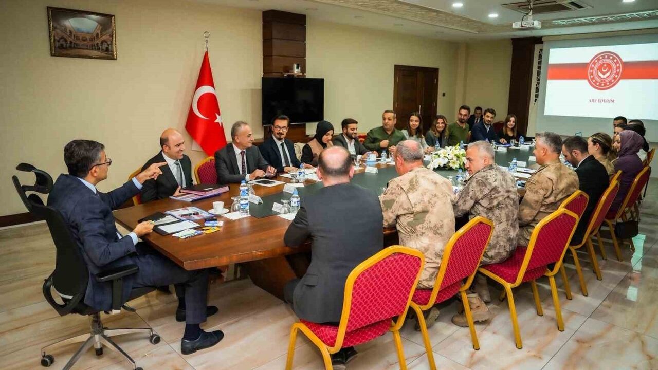 Hakkâri'de 'Kadına Yönelik Şiddetle Mücadele' Kapsamında Vaka Değerlendirme Toplantısı