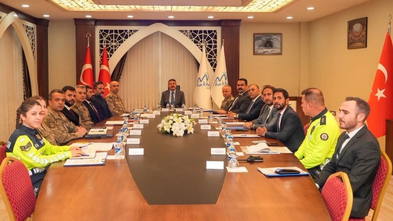 Hakkari'de Kasım Ayında Asayiş Olaylarında Azalma