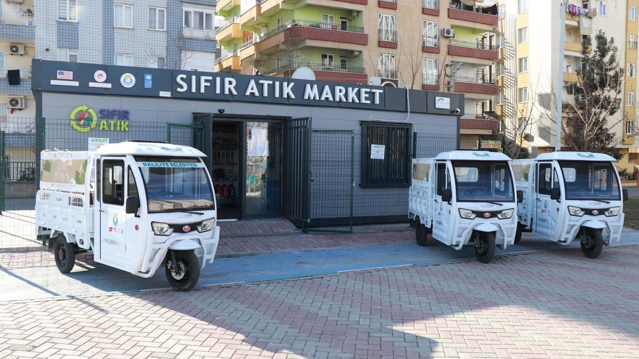 Haliliye Belediyesi 2025'te 402 Ton Dönüştürülebilir Atığı Geri Kazandırdı