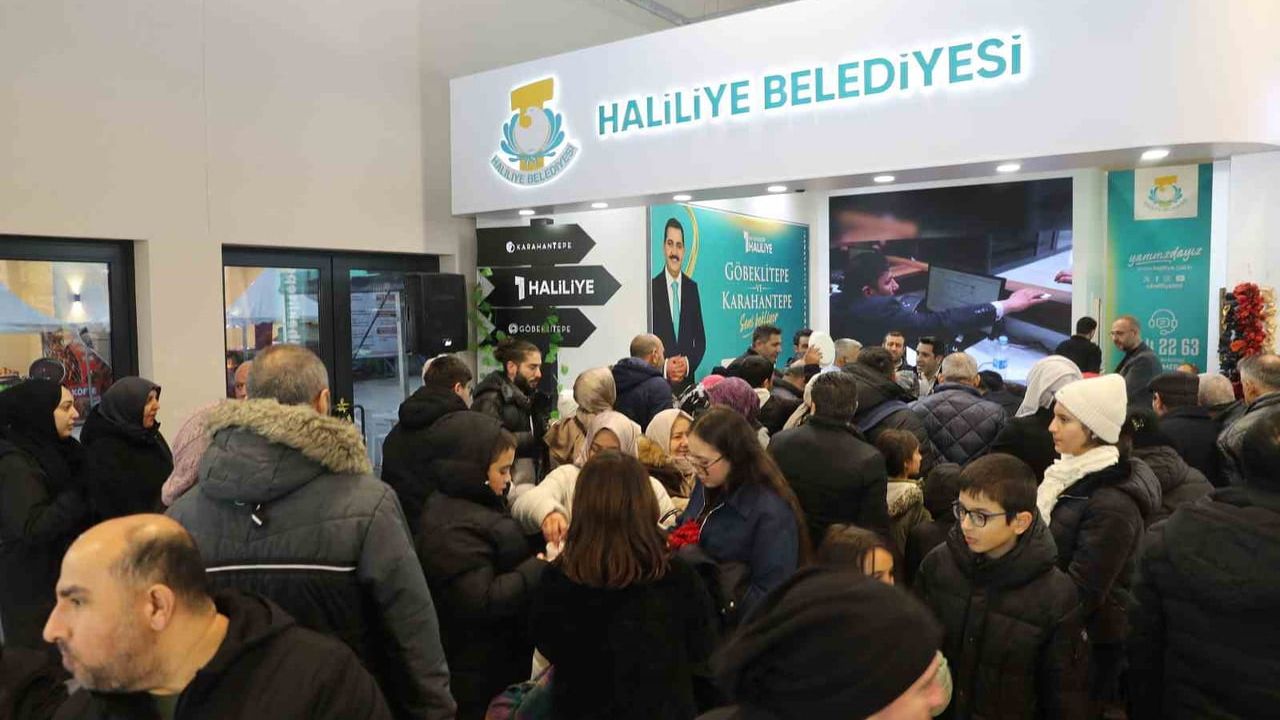 Haliliye Belediyesi Standı, İstanbul’daki Şanlıurfa Tanıtım Günleri’nde Yoğun İlgi Topladı