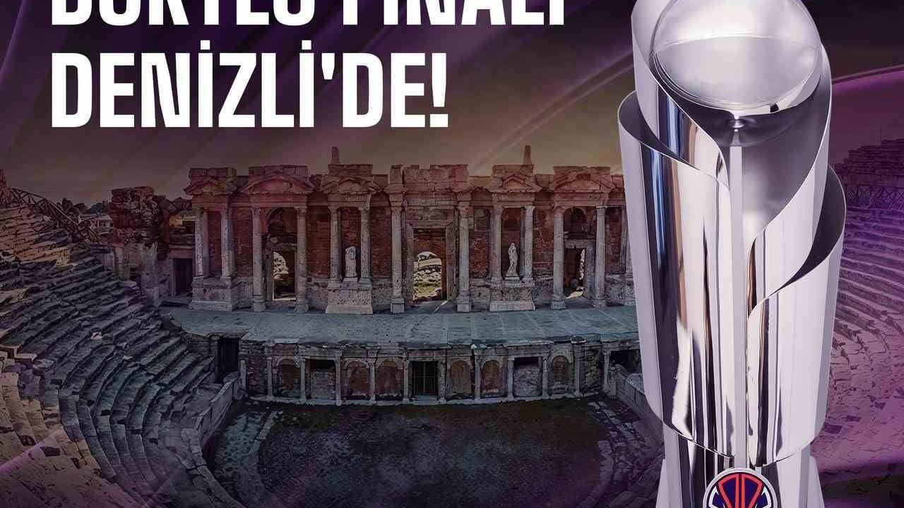 Halkbank Kadınlar Türkiye Kupası 2026 Dörtlü Finali 9-11 Ocak'ta Denizli'de
