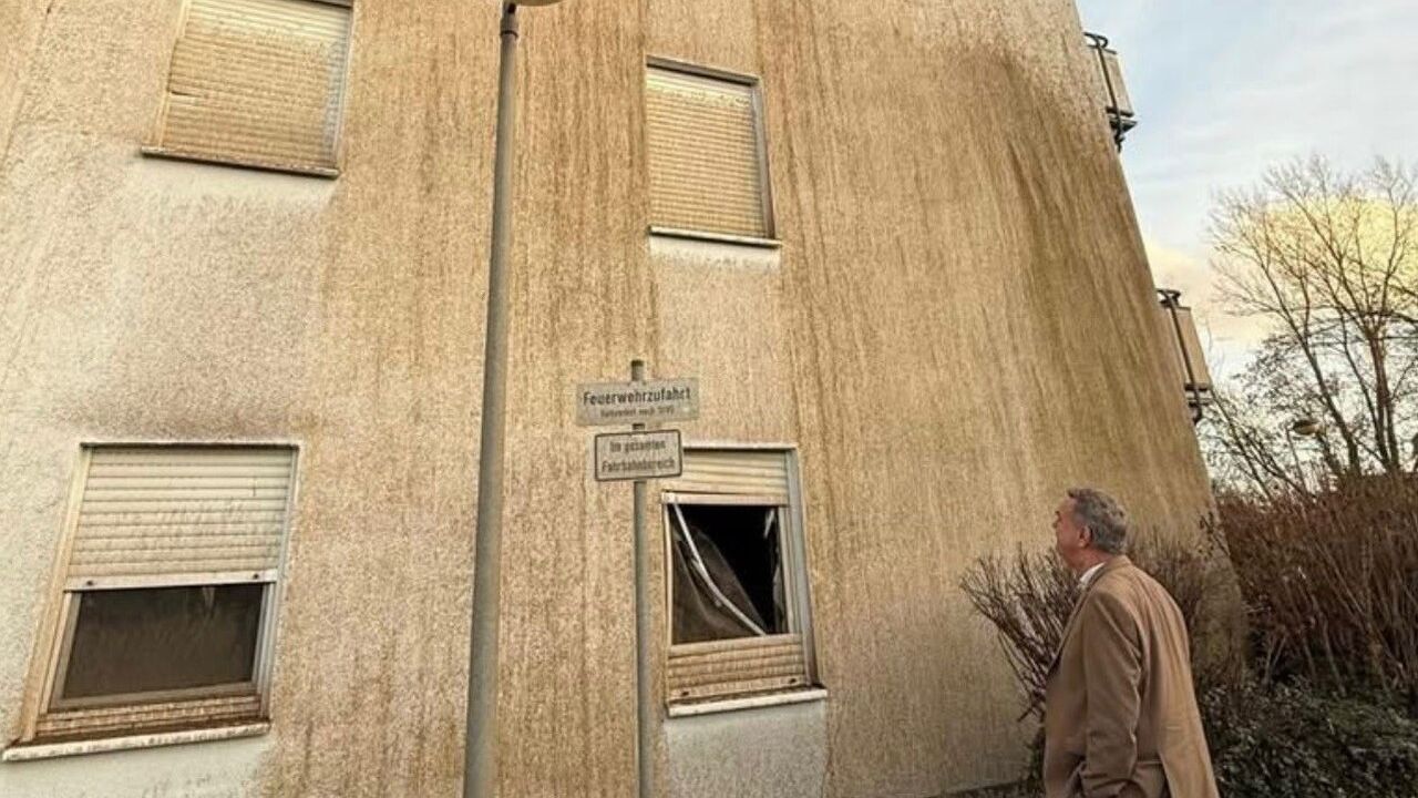 Hanau'da yanlış tespit edilen II. Dünya Savaşı bombası: Kontrollü patlamada 28 konut hasar gördü, 58 kişi evsiz