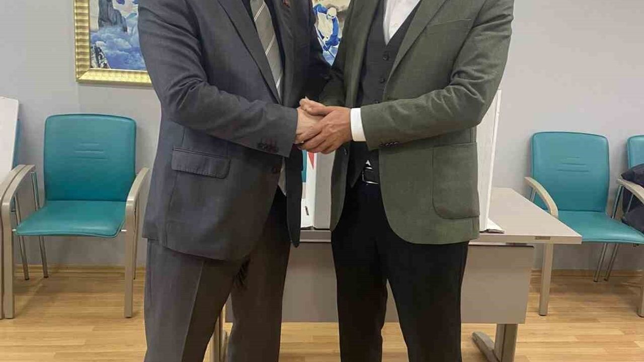 Hasan Ali Kayabaşı, Erzurum Ziraat Mühendisleri Odası Başkanlığına Seçildi