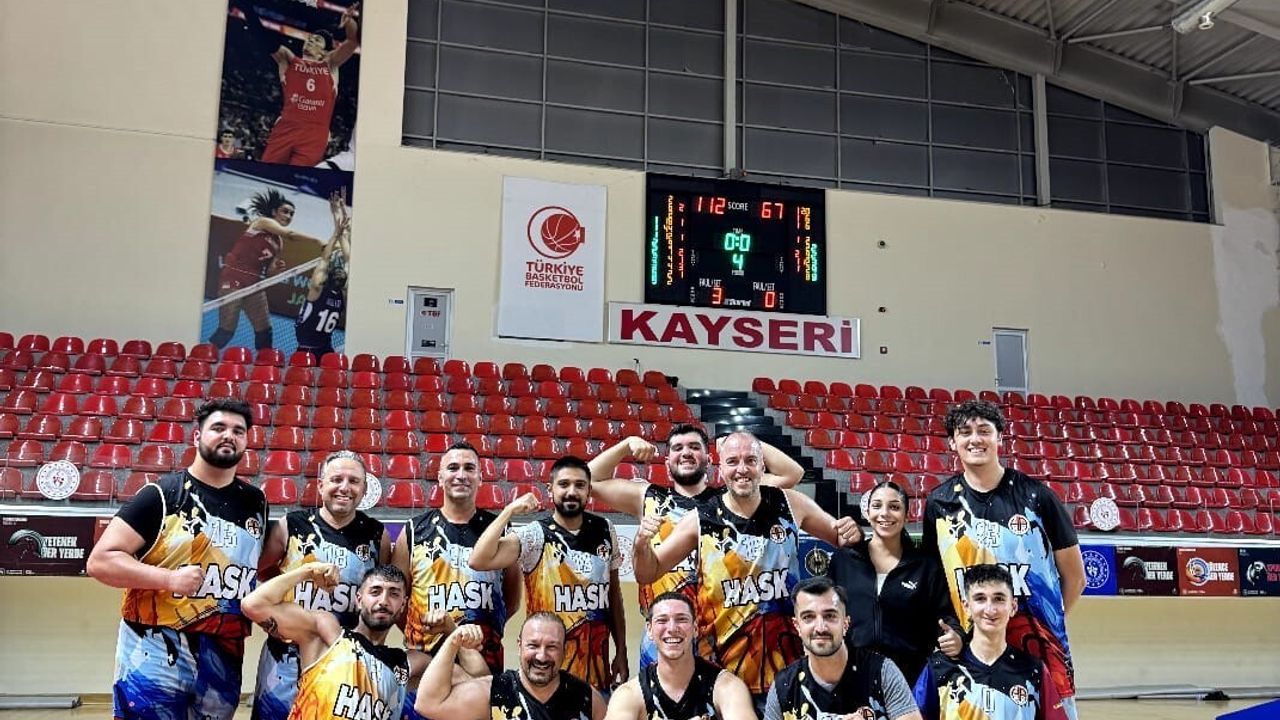 Hasketbol SK'de 15 Maçta 32 Oyuncuya Forma Şansı