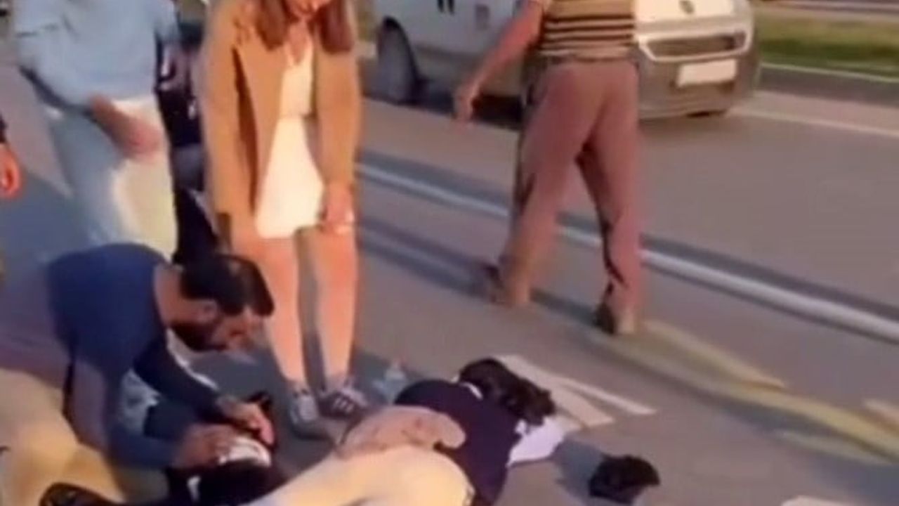 Hatay Arsuz'da yaya geçidinde kaza: Anne ve iki çocuğu yaralandı