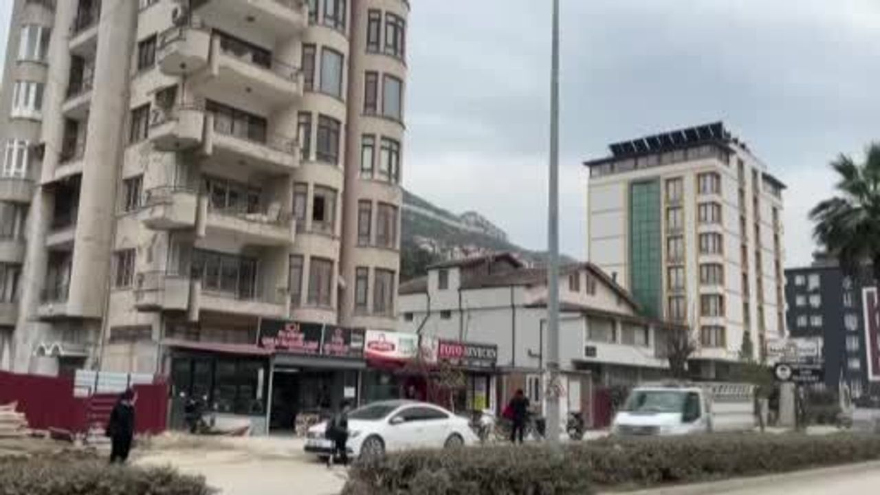 Hatay'da 4.2 Büyüklüğünde Deprem: Antakya'da 7 km Derinlikte